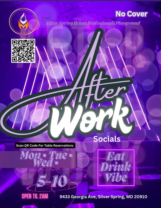 After Work Socials at Mercury